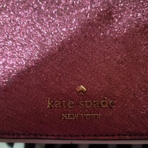 Kate Spade Pink Glitter Women's Bag